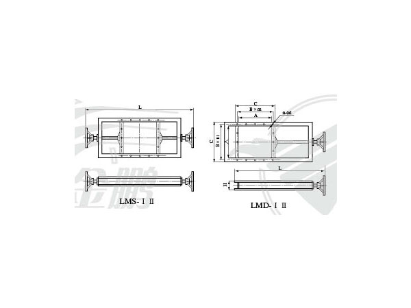單、雙向螺旋閘門(mén)""