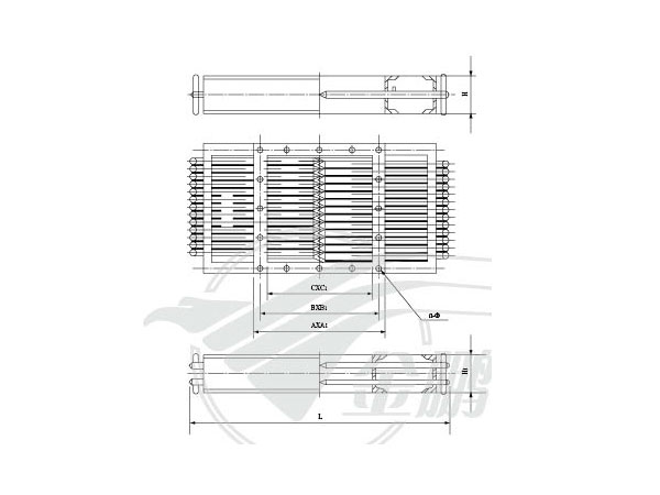 LB-lⅡ單、雙層棒條閥